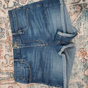 MOSSIMO DENIM SHORTS